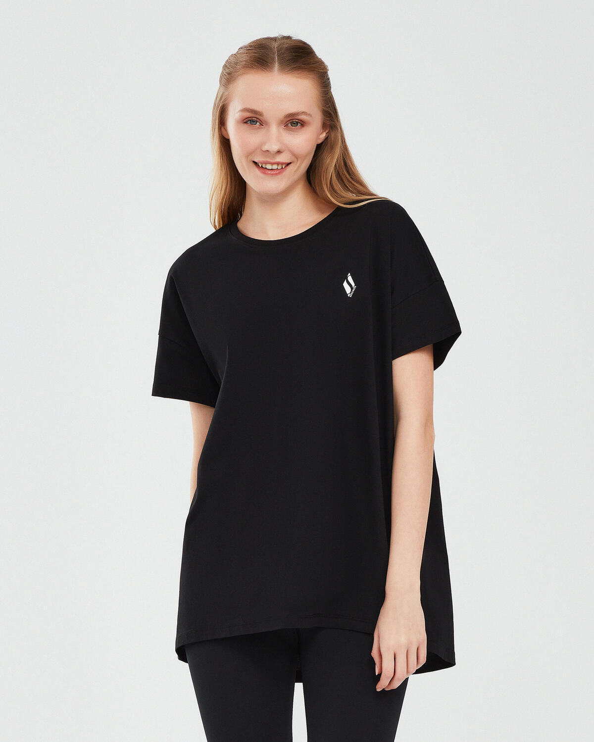 Skechers Performance Tops Crew Neck T-Shirt S221482-001 Siyah