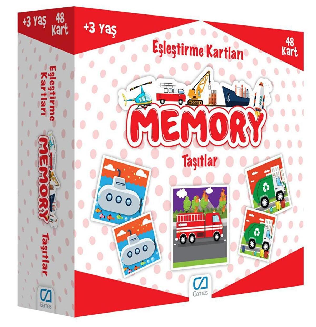Ca Games Memory Taşıtlar CA-5038