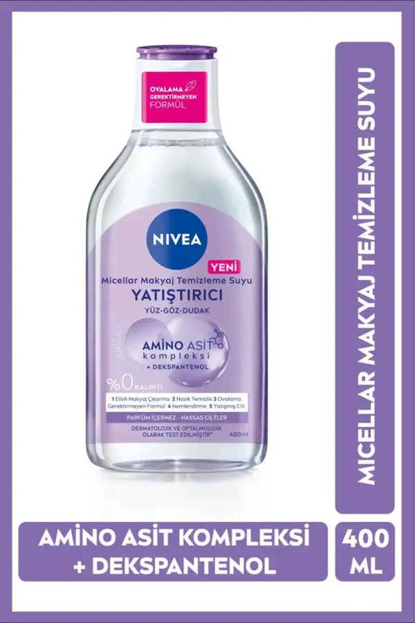 Nivea Makyaj Temizleme Suyu Amino Asit Kompleksi 400Ml