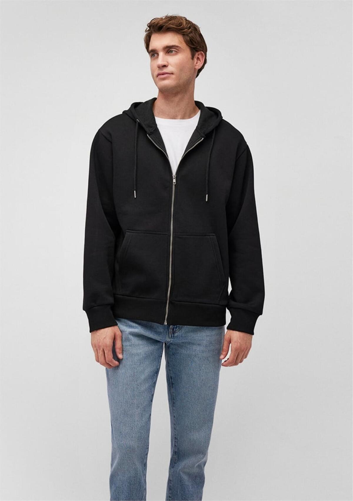 Mavi Sweatshirt M0S10277-900 Siyah