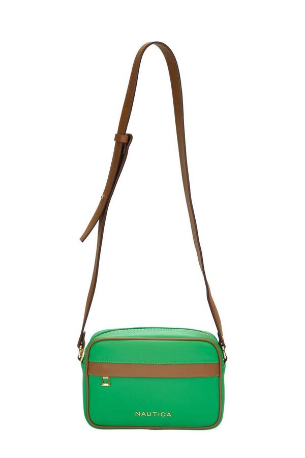 Nautica Çapraz Çanta Cn6122T Yeşil