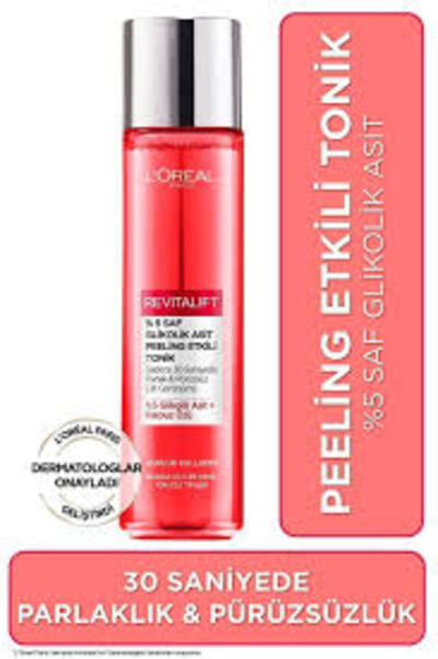 Loreal Paris Tonik Peeling Etkili Revitalift Glikolik Asit 180Ml (Dy)