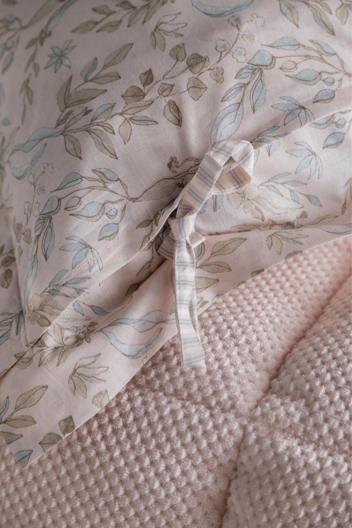 Apricitas Home Uyku Seti Tek Kişilik Softly Frescana BlUyku Setih