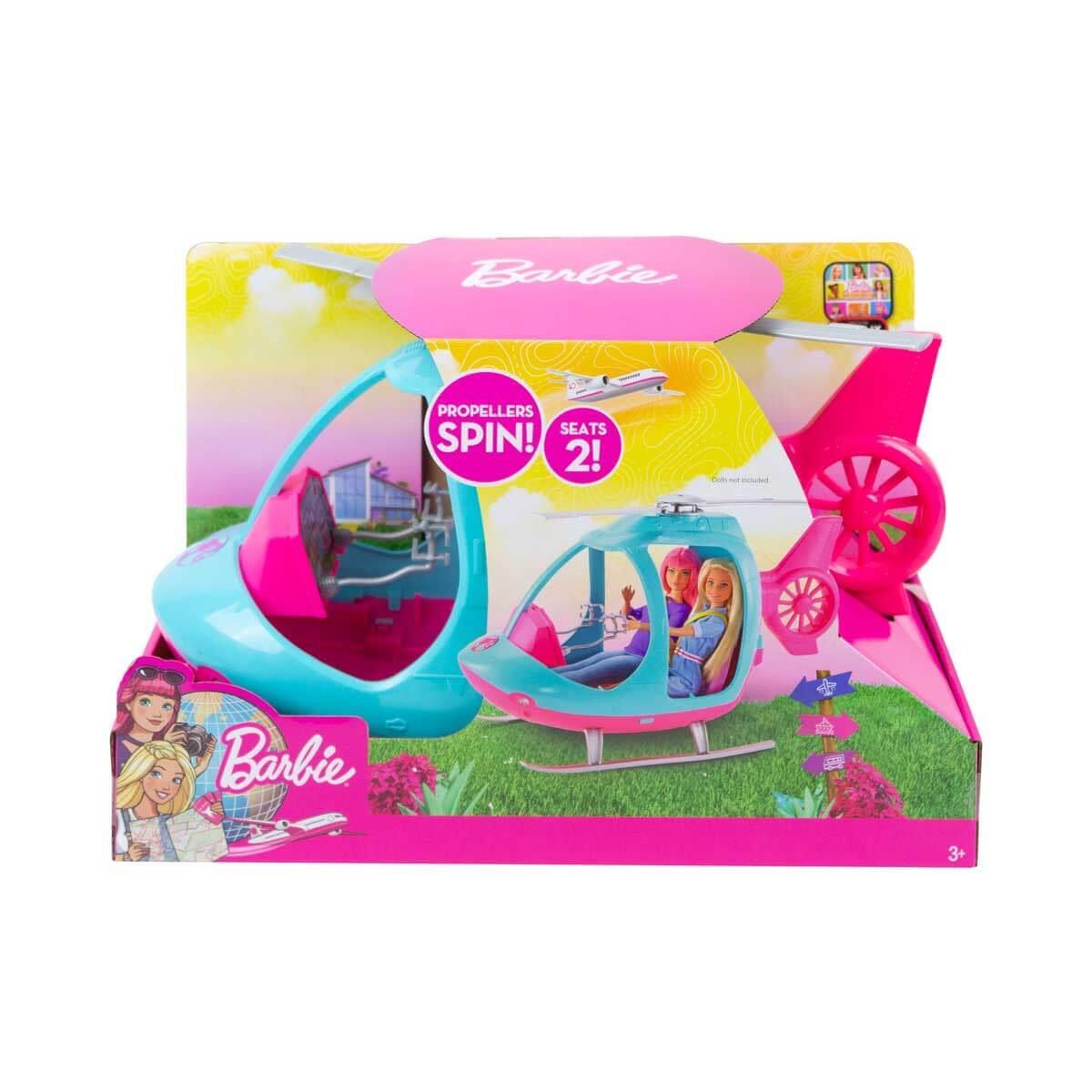 Barbie Pembe Helikopteri MTL-FWY29
