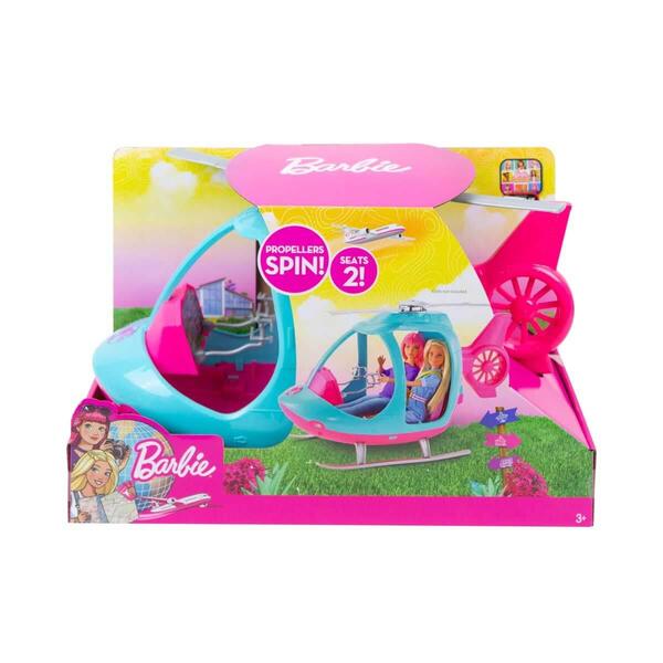 Barbie Pembe Helikopteri MTL-FWY29