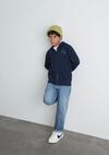 Mavi Sweatshirt Erkek Çocuk M6S10127-82318 Lacivert
