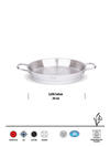 Fms Sahan 20Cm Endüstriyel Çelik 10021End