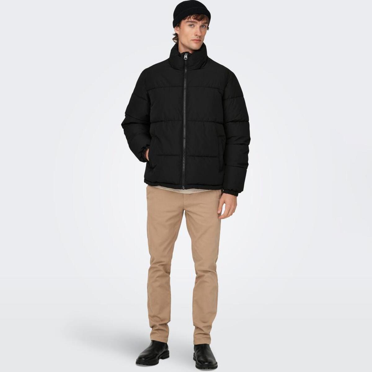 Only&Sons Mont 22025205 Siyah L
