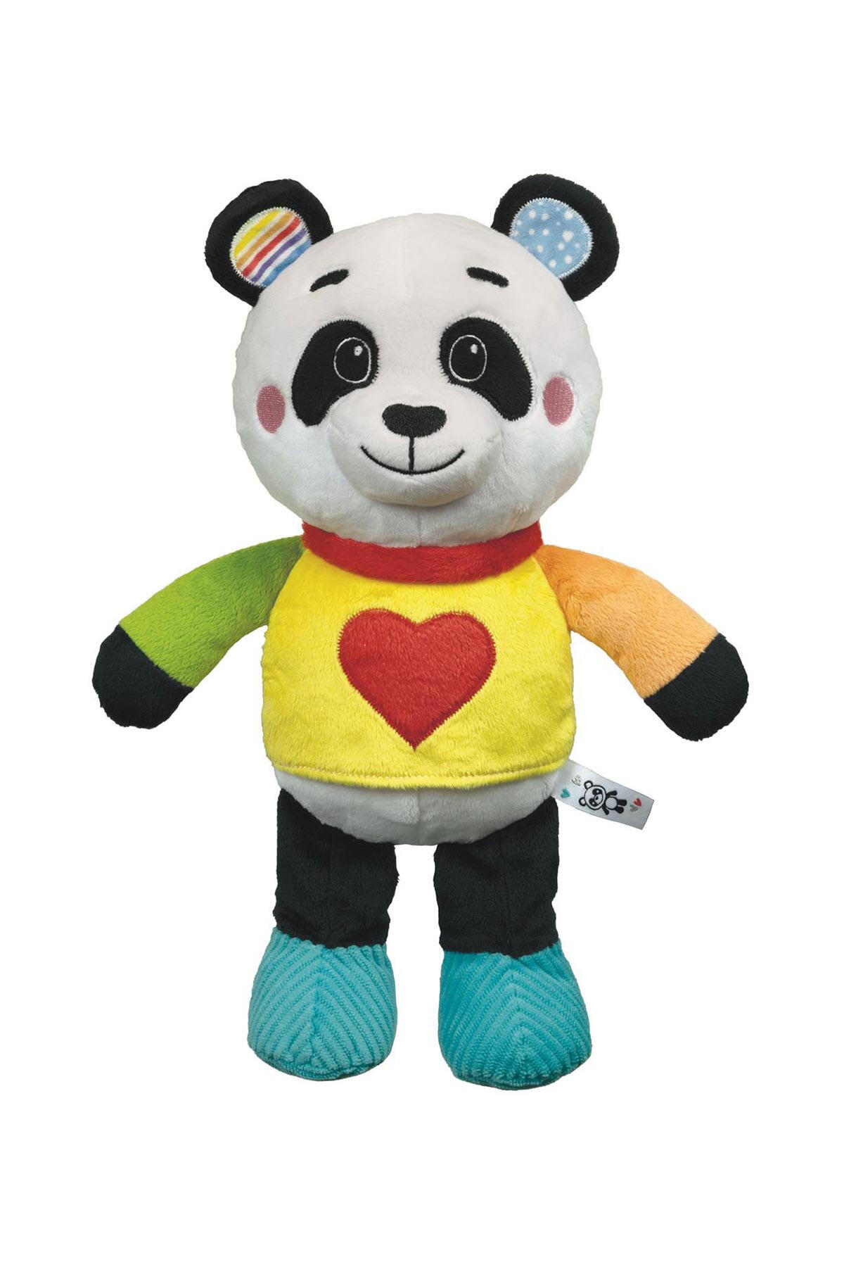 Clementoni Peluş Panda Müzikli CLE-17793