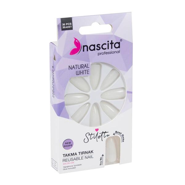 Nascita Takma Tırnak Stiletto Renkli 36lı NASNAIL00157