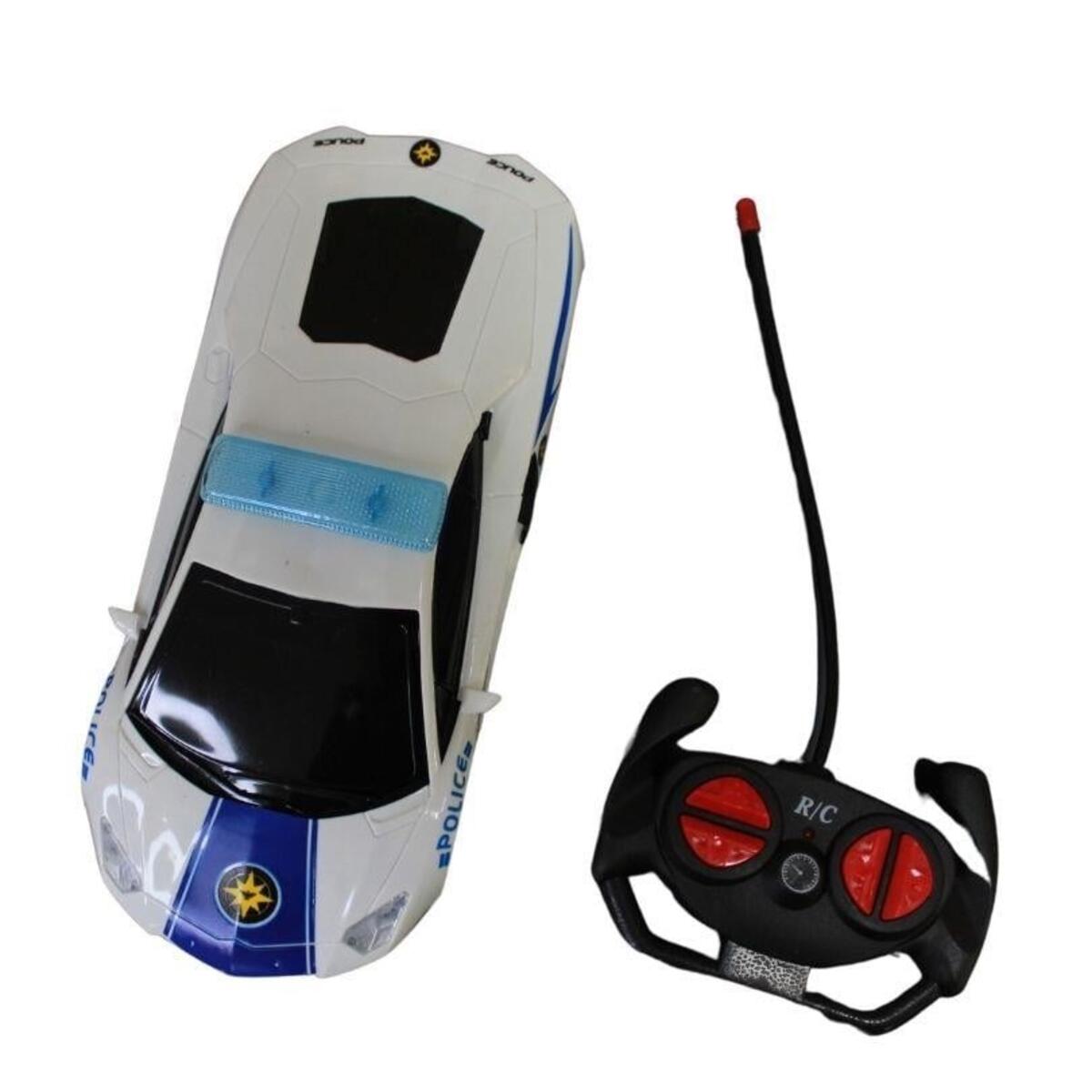 Ceren Toy Polis Arabası Işıklı Ve Sesli U.K 1:16 CTOY-QX3689-A3