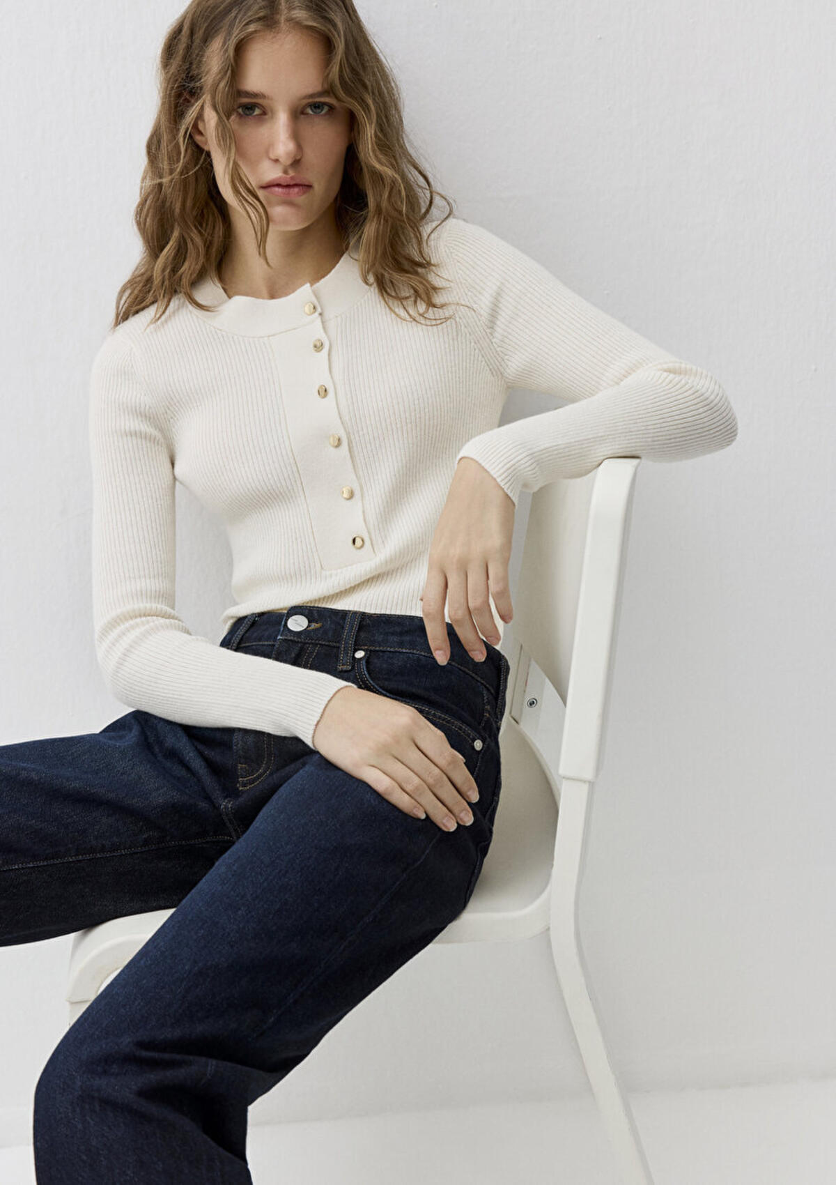 Mavi Kadın Kazak M1710830-70057 Ekru