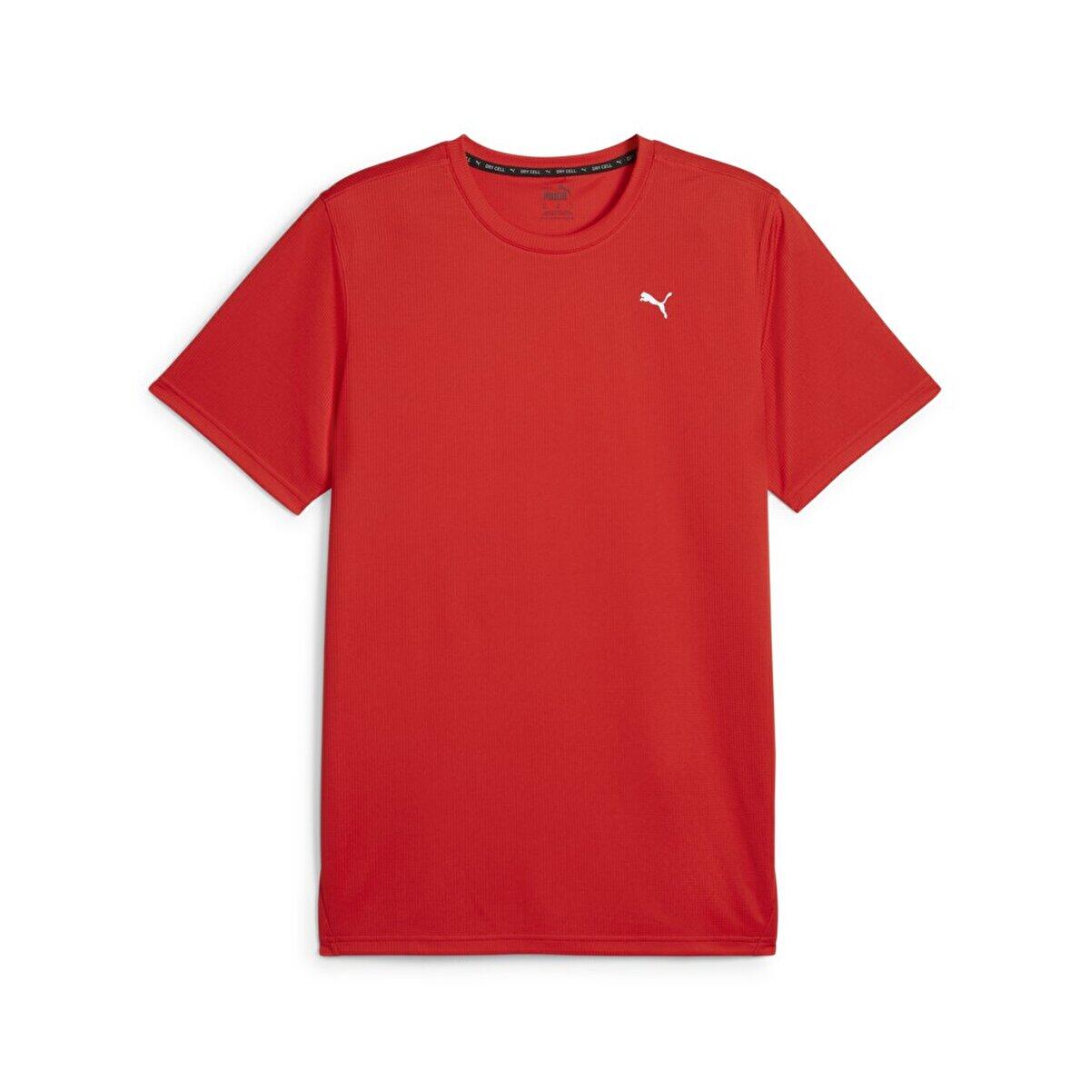Puma Performance Ss Tee M 520314_27 Kırmızı