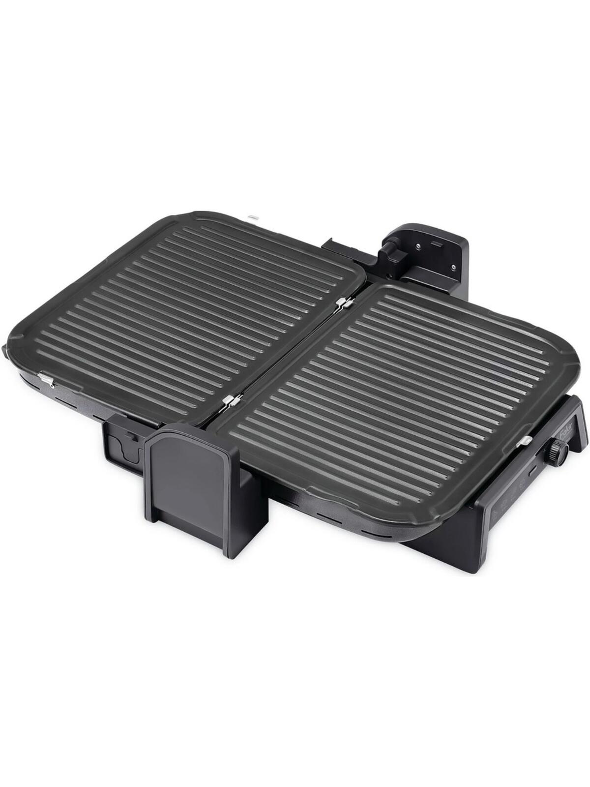 Fakir Tost Makinesi Crıspy Mat Siyah