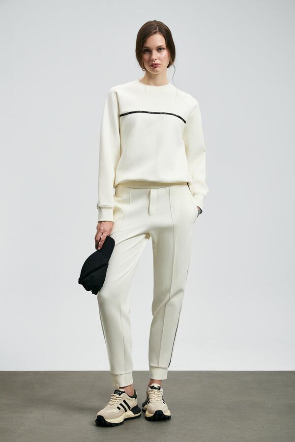 Lufıan Kadın Eşofman Altı Cessıca 122050008 Kırık Beyaz