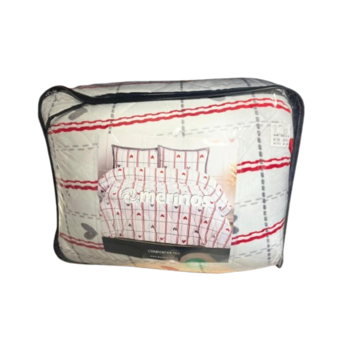 Merinos Yorgan Comforter Set Çk Betty Gri