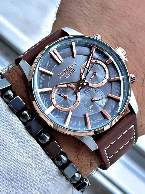 Jg.Polo Club Saat Erkek JPC.0224 S04059.04