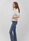 Mavi Yelek M1110226-83746 Gri