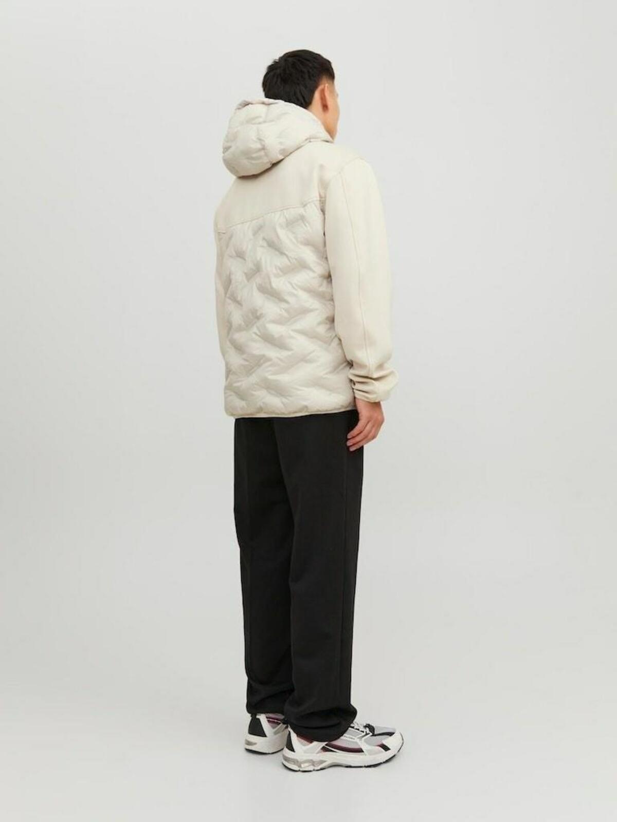 Jack&Jones Ceket 12237726 Krem