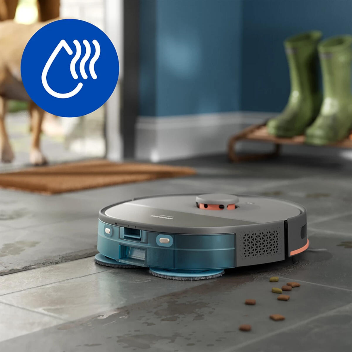 Philips Akıllı Süpürge Islak Kuru Xu5000/10