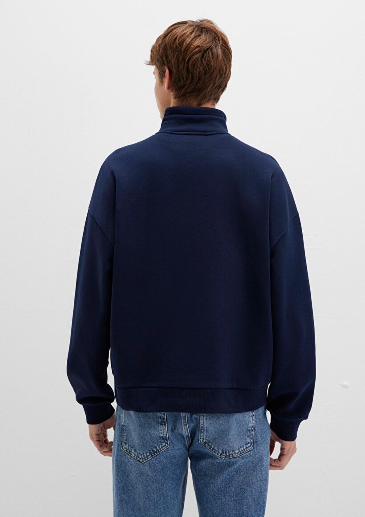 Mavi Sweatshirt M0S10208-70497 Lacivert