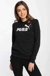 Puma Hoodie Ess Logo Tr 586791_01 Siyah