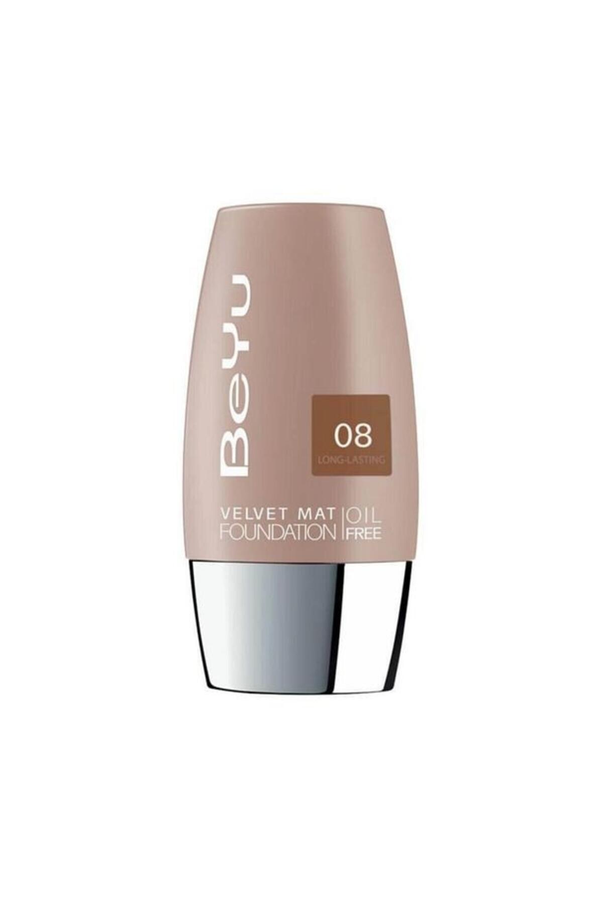 Beyu Fondöten Velvet Mat No:08