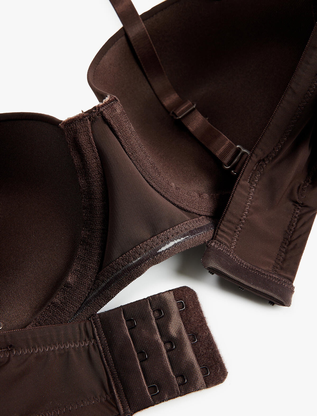 Koton Sütyen 6WLK10010MK Kahverengi Koton Sütyen 6WLK10010MK Kahverengi