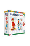 Ca Games Eğitici Puzzle Meslekler CA-5030