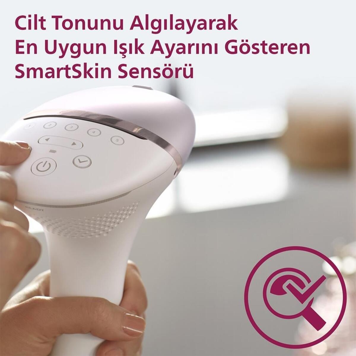 Philips Lazer Epilasyon Lumea Brı950/00