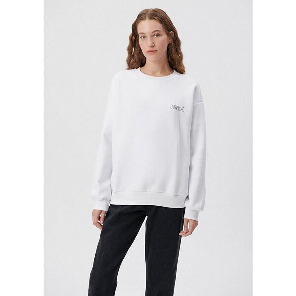 Mavi Sweatshirt M1611656-620 Beyaz
