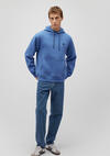 Mavi Sweatshirt M065809-70872 Koyu Mavi