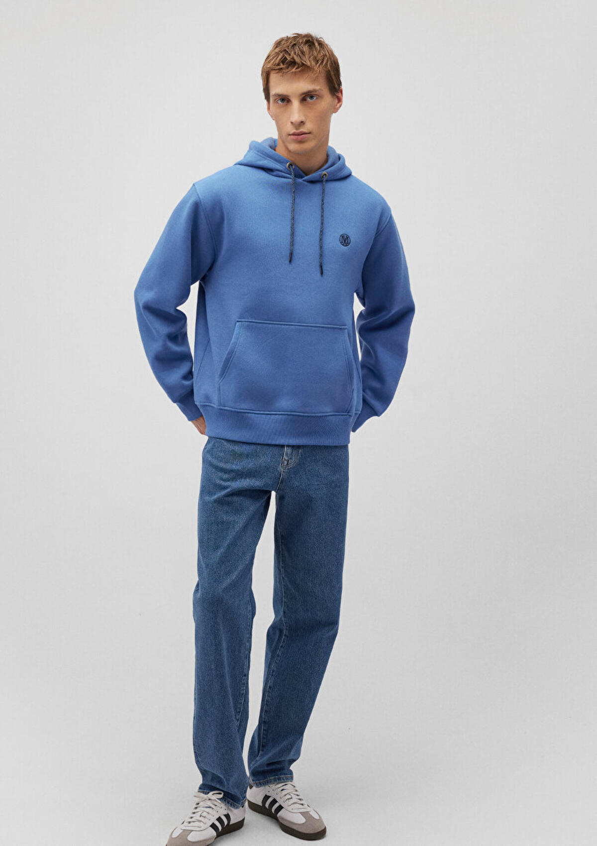 Mavi Sweatshirt M065809-70872 Koyu Mavi