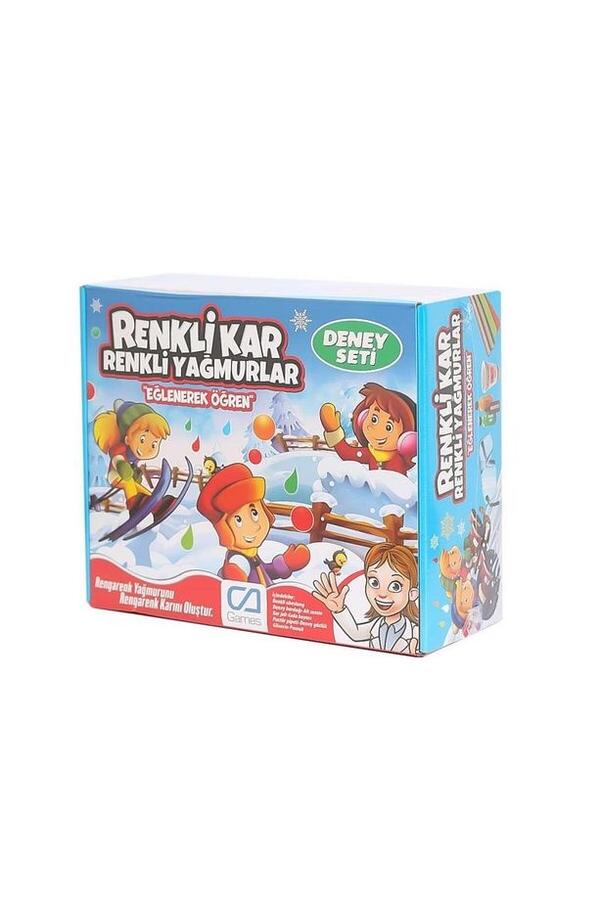 Ca Games Renkli Kar-Yağmurlar CAPLS-5218