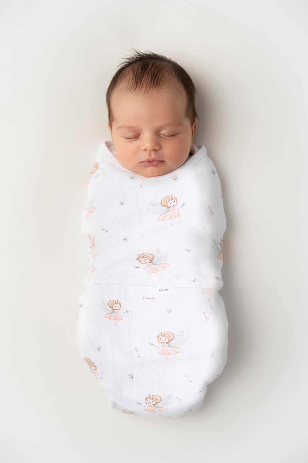 Kanz Müslin Kundak (Knz-014) Ballerina