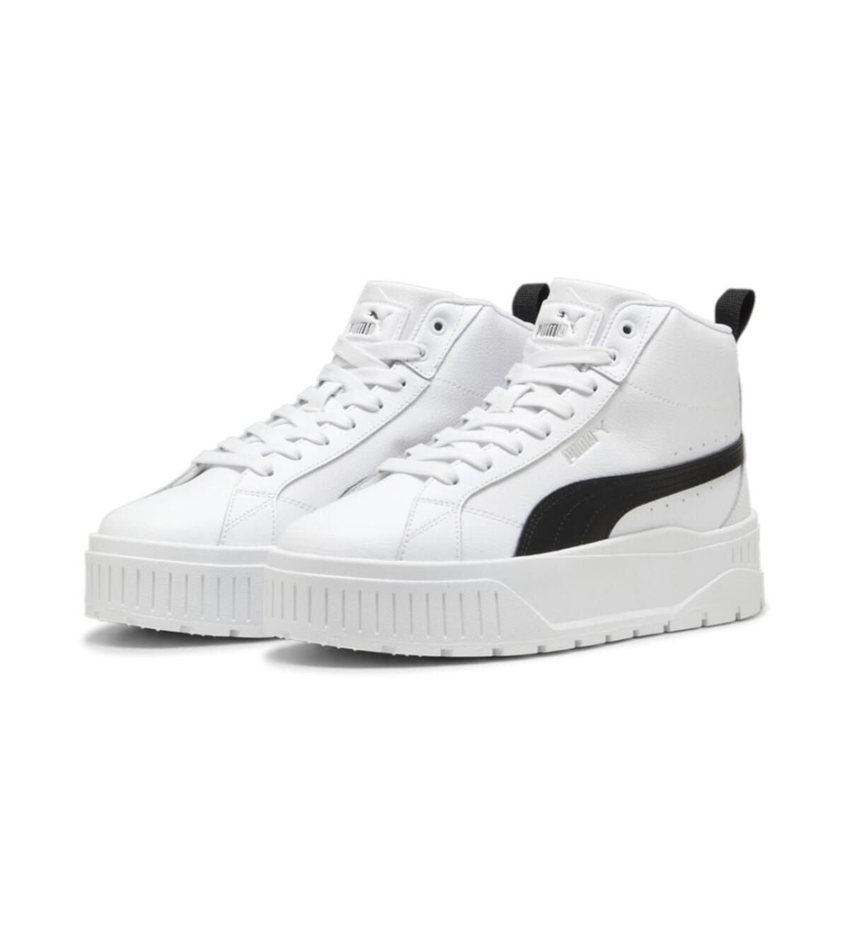 Puma Karmen Iı Mid 39745904 Beyaz