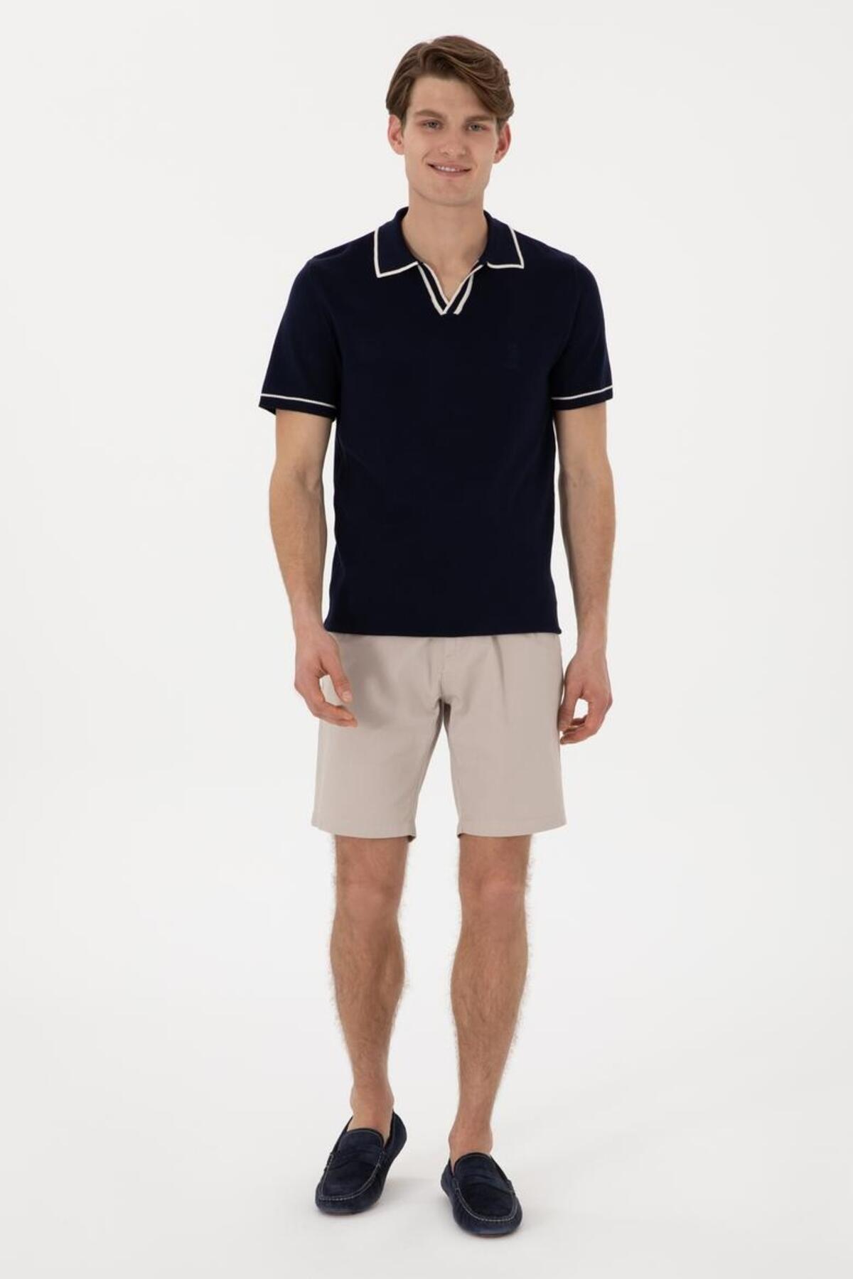 U.S Polo Assn. Triko Tişört 2100068 G081SZ0TK Lacivert