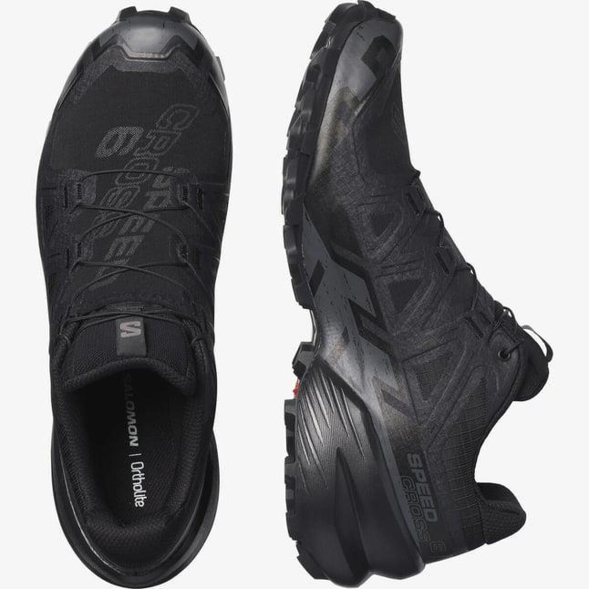 Salomon Speedcross 6 L41737900 Siyah