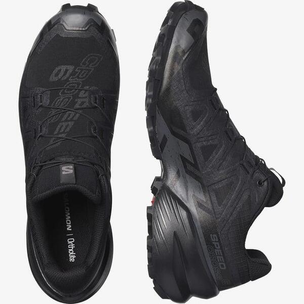 Salomon Speedcross 6 L41737900 Siyah