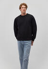 Mavi Sweatshirt M0S10276-900 Siyah