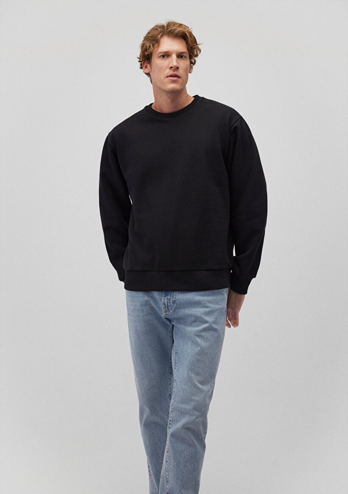 Mavi Sweatshirt M0S10276-900 Siyah