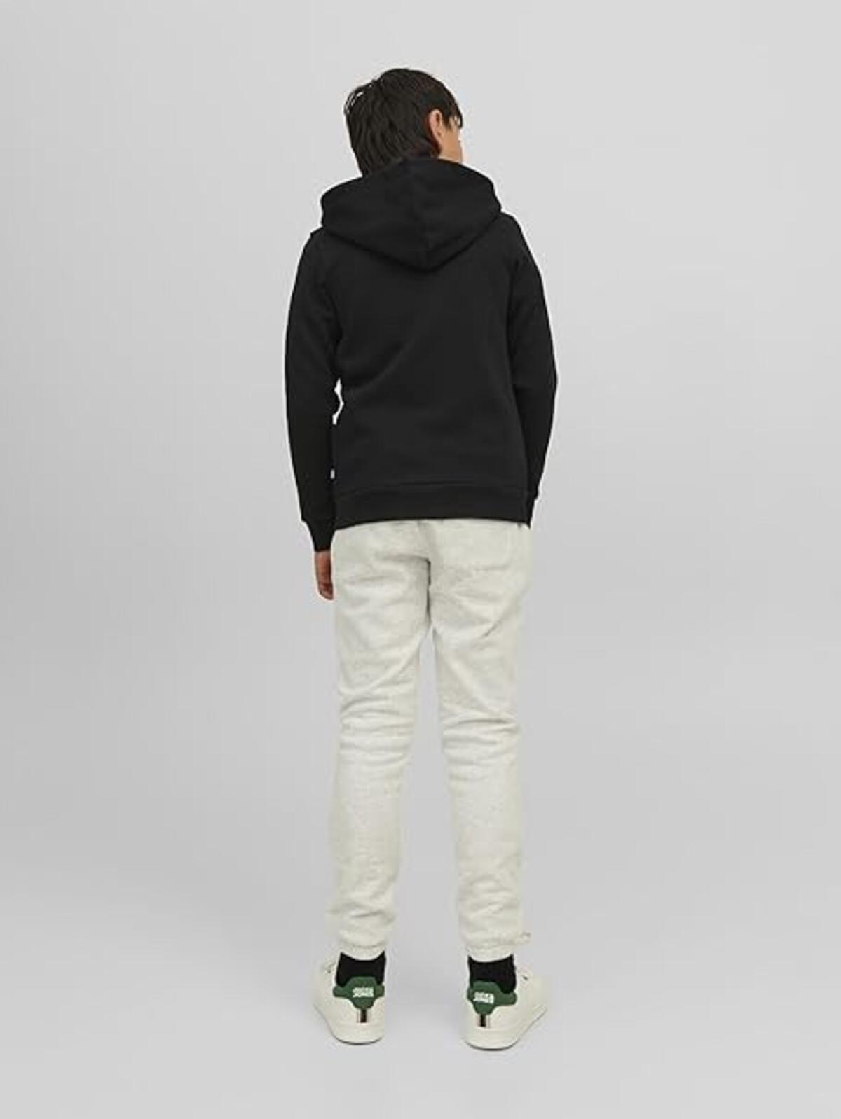 Jack&Jones Junior Sweatshirt Erkek Çocuk 12218049 Siyah