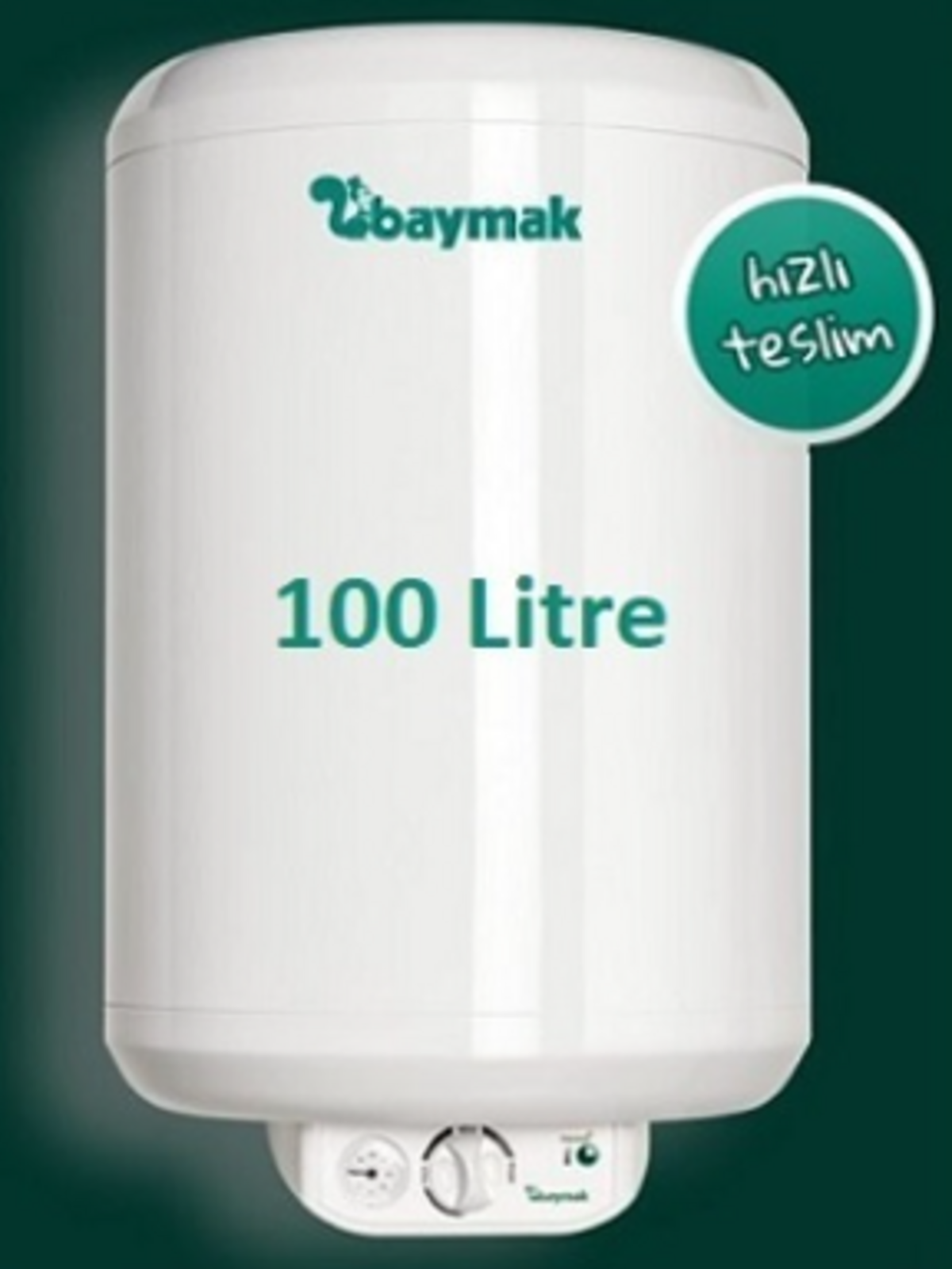 Baymak 100 Lt Agua Konfor Termosifon