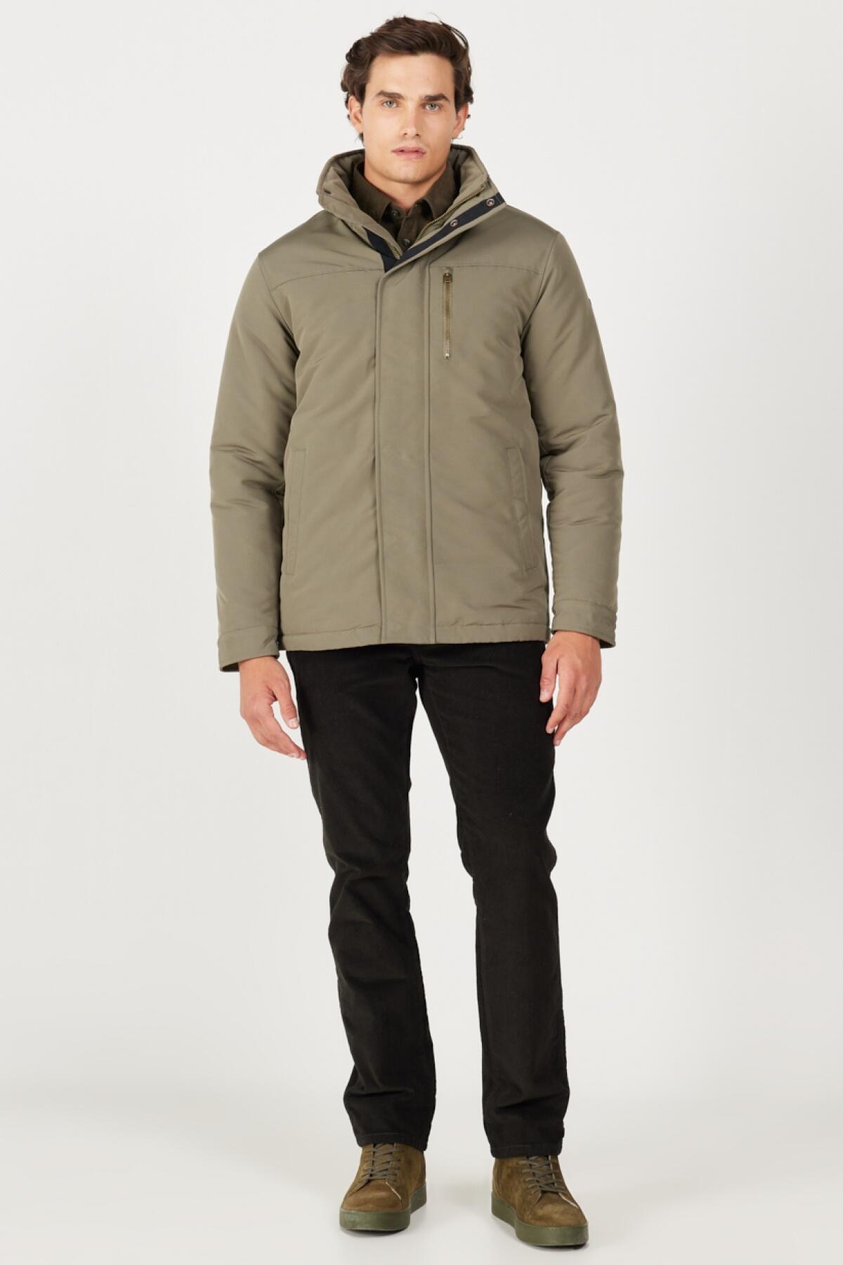 Wrangler Parka W40BWWX45 Yeşil