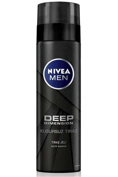 Nivea Men Traş Jeli Deep Dimension 200Ml (Dy)