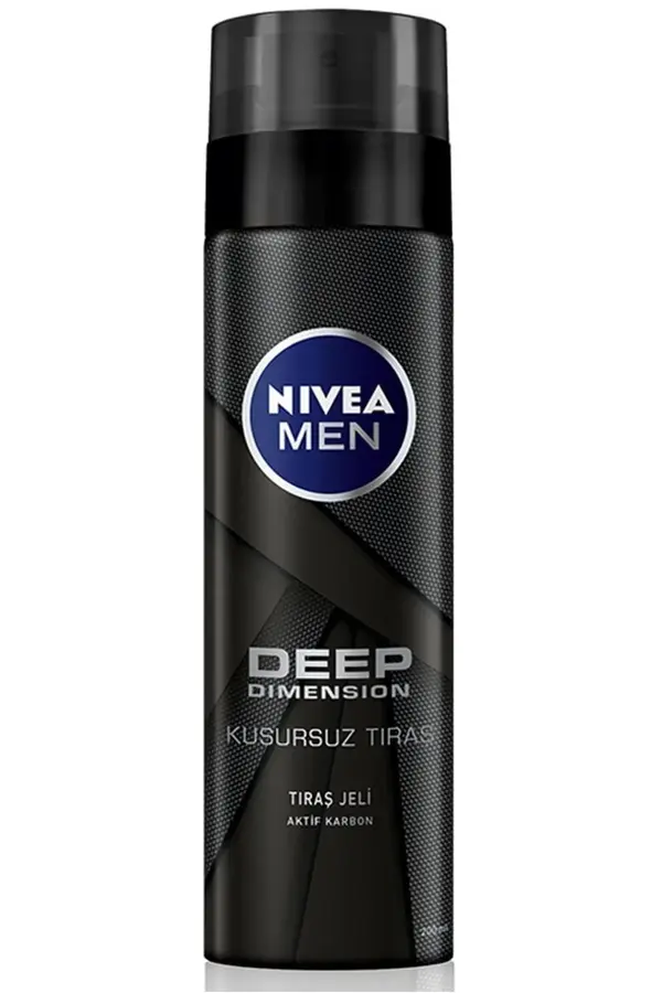 Nivea Men Traş Jeli Deep Dimension 200Ml