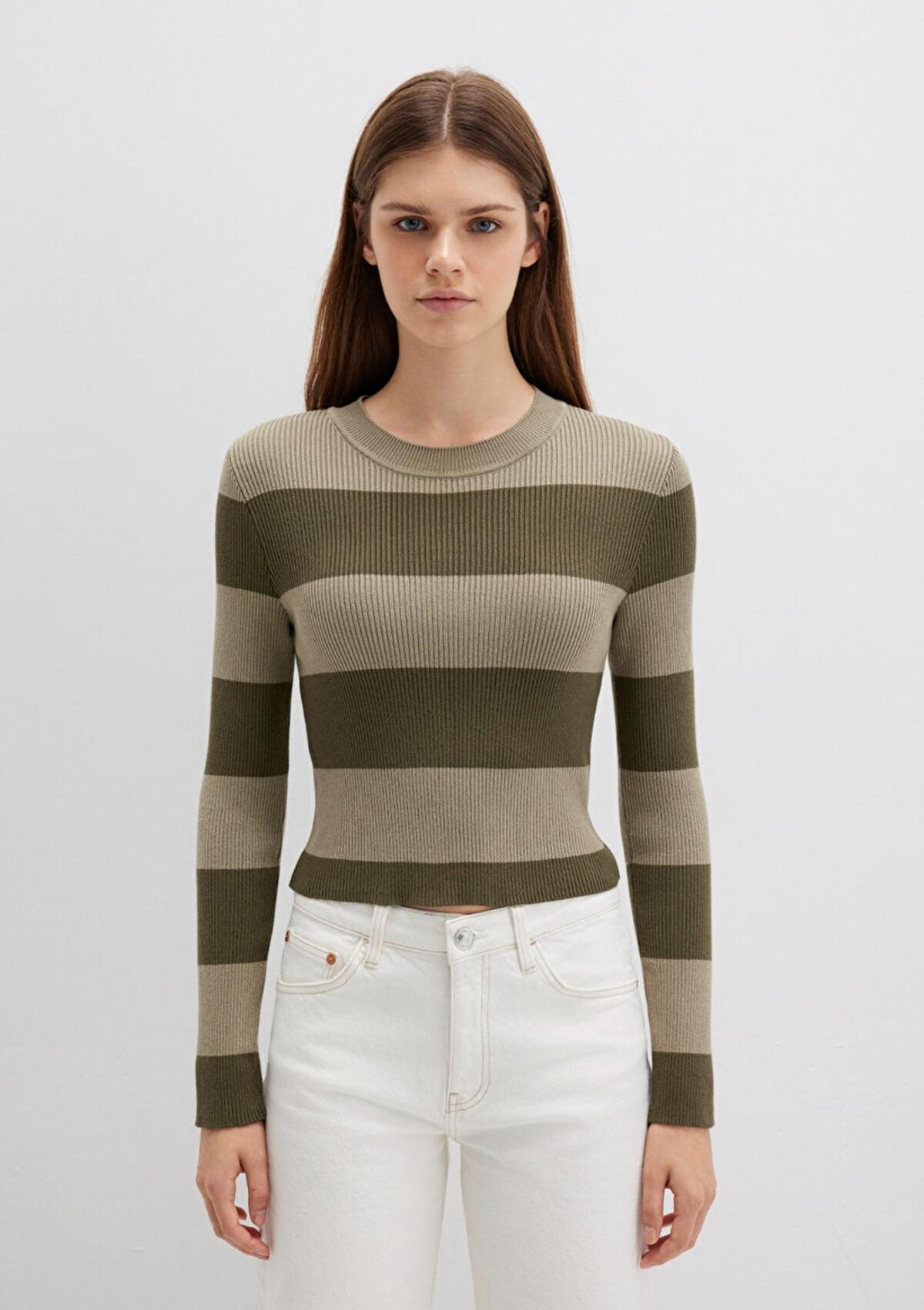 Mavi Kazak M1710724-90943 Haki