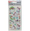 Bu-Bu Damla Stickers Glitter Unicorn 9X20 BUBU-PUS-6605