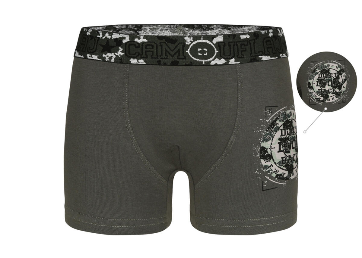 Donella Boxer Erkek Çocuk 8071PB38 8/9