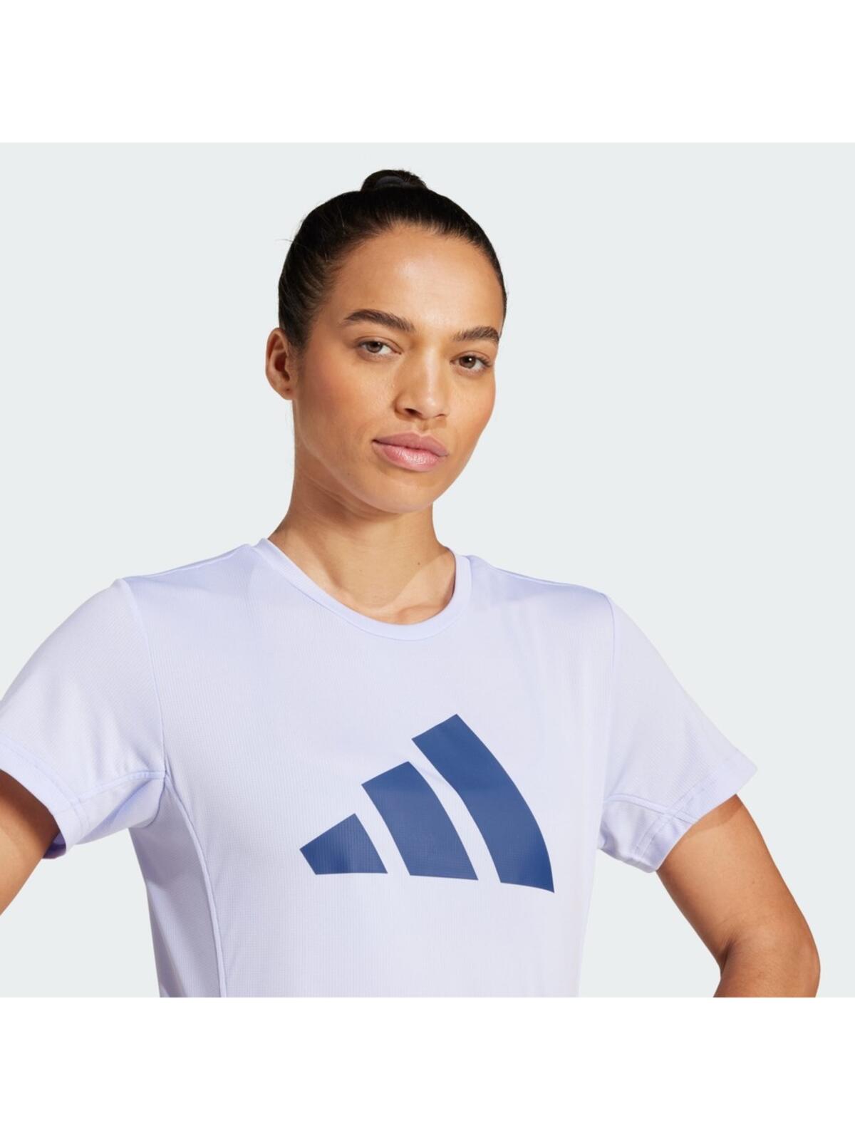 Adidas Run İt Tee JD2339 Mor